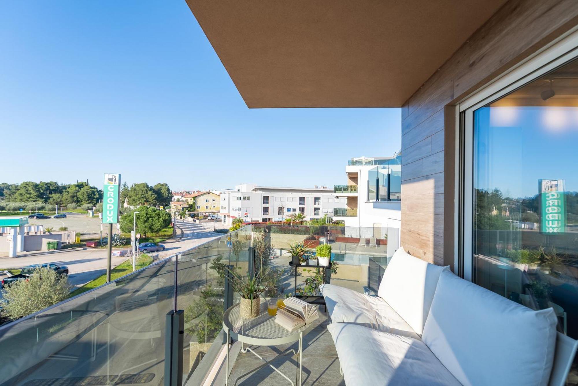 Apartments Mia Novigrad Istria 外观 照片